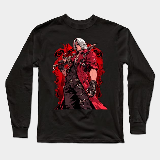 dante Long Sleeve T-Shirt by peterdoraki